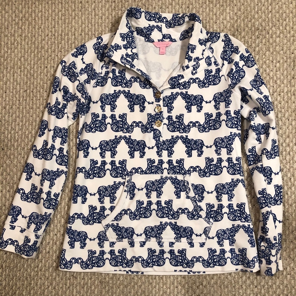 Lily Pulitzer Popover